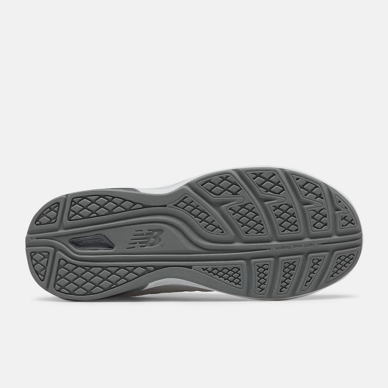 Zapatillas Para Caminar New Balance 813v1 Mujer Plateadas | EC 2410ZG