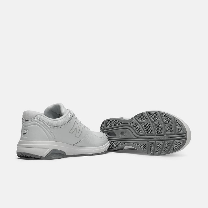 Zapatillas Para Caminar New Balance 813v1 Mujer Plateadas | EC 2410ZG