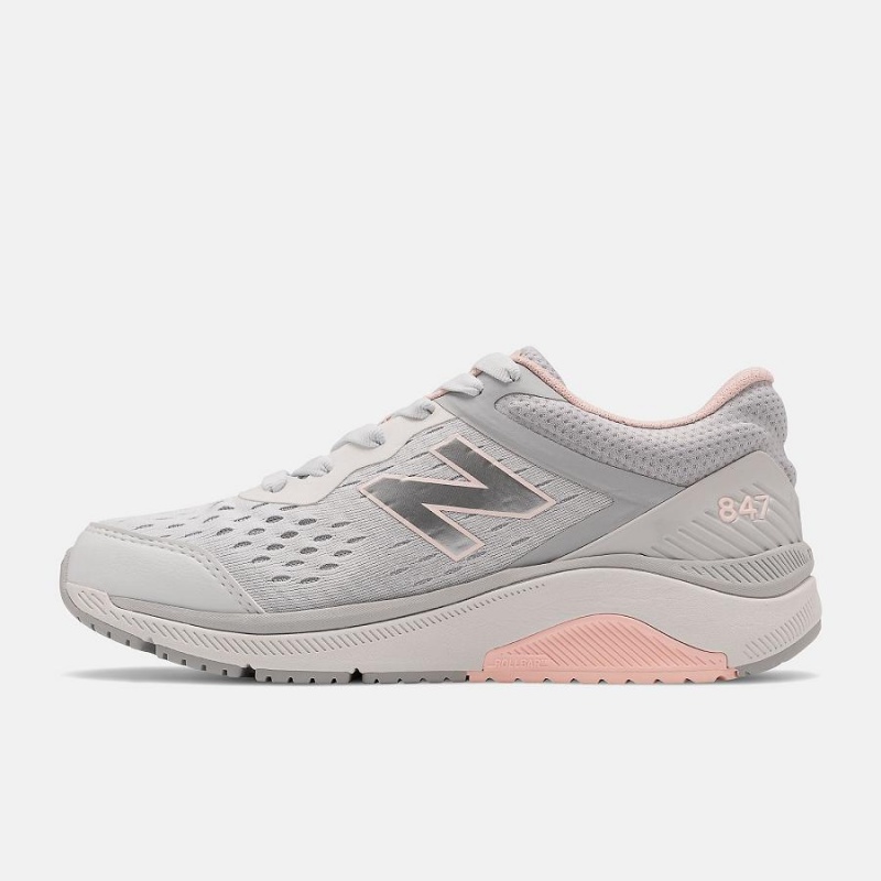 Zapatillas Para Caminar New Balance 847v4 Mujer Gris | EC 2412KI