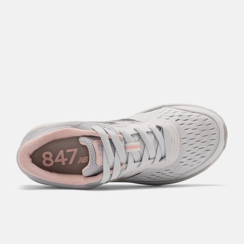 Zapatillas Para Caminar New Balance 847v4 Mujer Gris | EC 2412KI