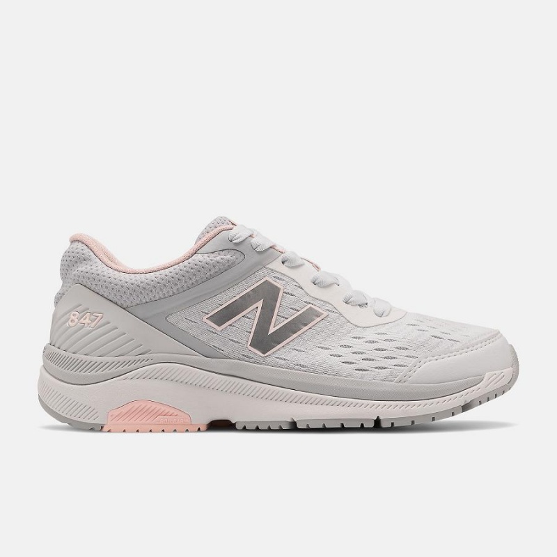 Zapatillas Para Caminar New Balance 847v4 Mujer Gris | EC 2412KI