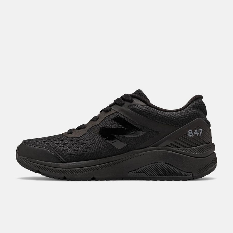 Zapatillas Para Caminar New Balance 847v4 Mujer Negras | EC 2411LH