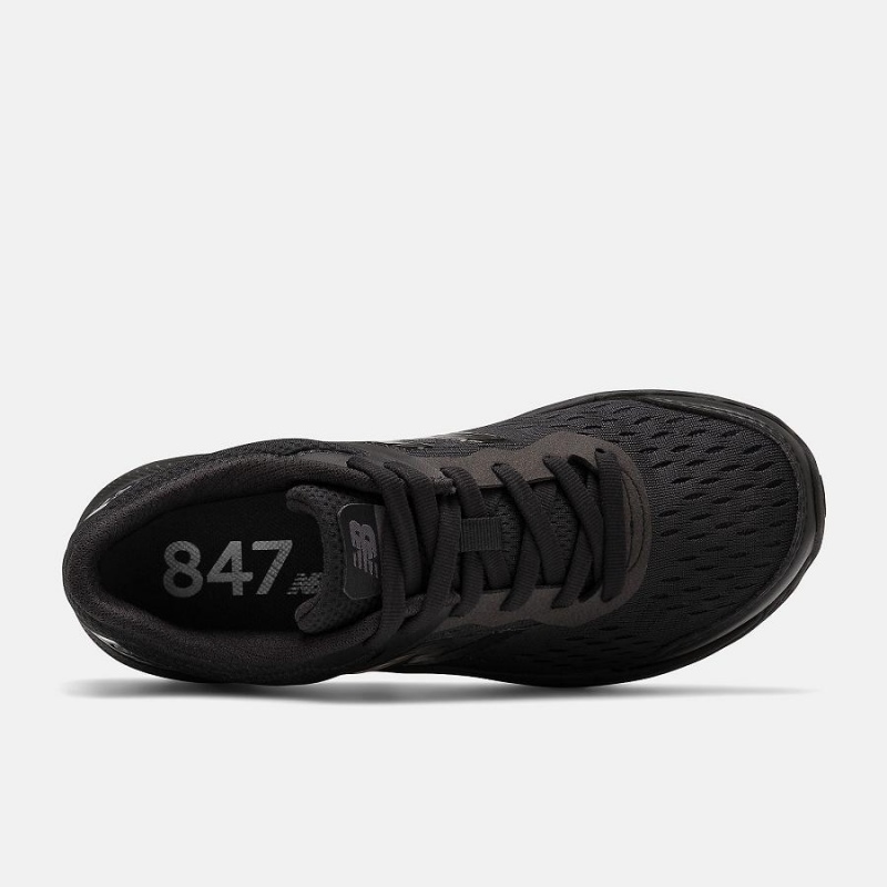 Zapatillas Para Caminar New Balance 847v4 Mujer Negras | EC 2411LH