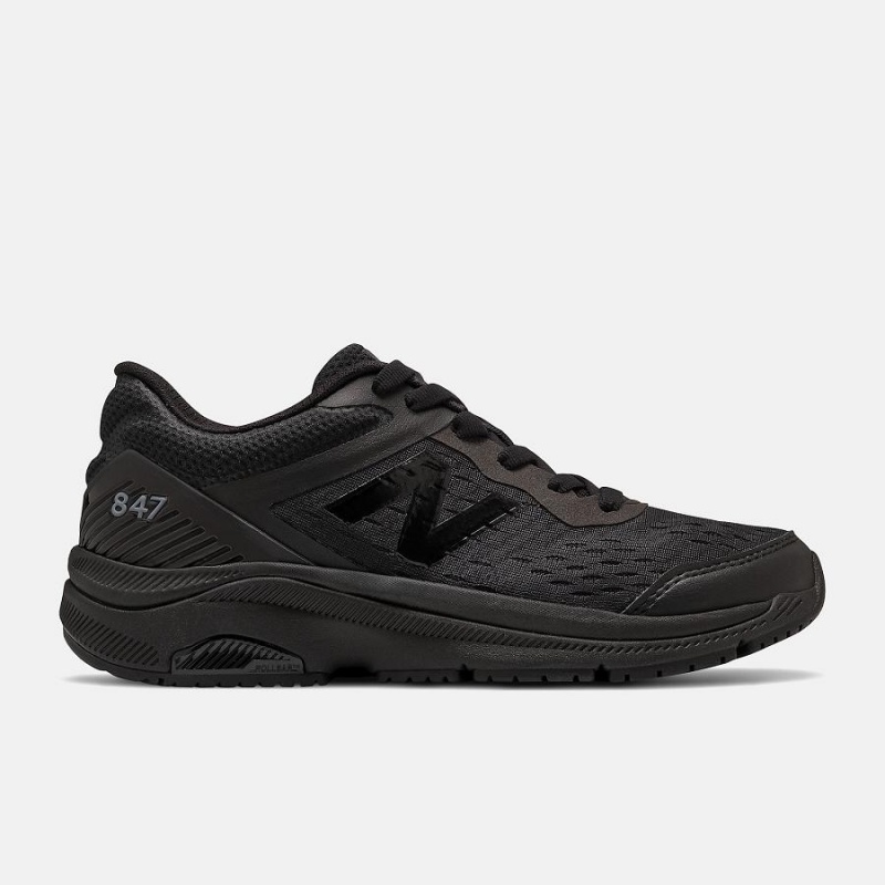 Zapatillas Para Caminar New Balance 847v4 Mujer Negras | EC 2411LH