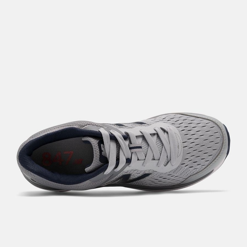Zapatillas Para Caminar New Balance 847v4 Hombre Gris | EC 1808JJ