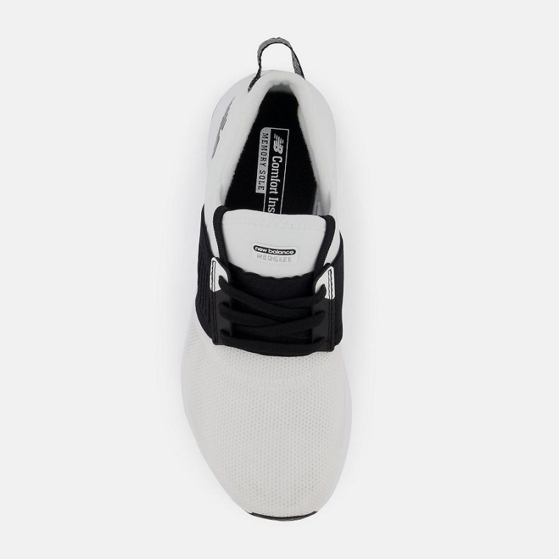 Zapatillas Para Caminar New Balance DynaSoft Nergize v3 Mujer Blancas Negras | EC 2423UT