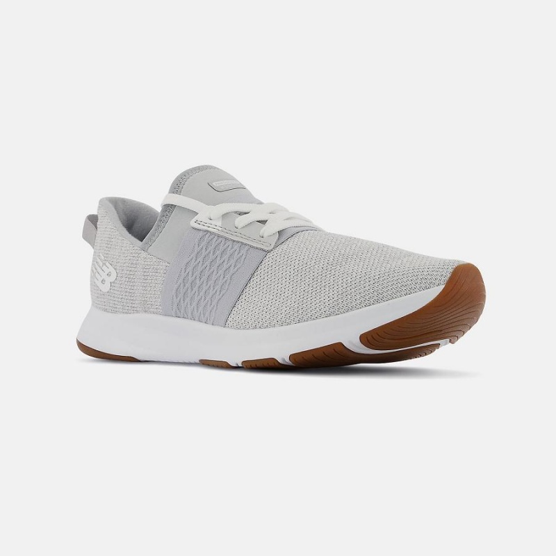Zapatillas Para Caminar New Balance DynaSoft Nergize v3 Mujer Gris | EC 2422IS