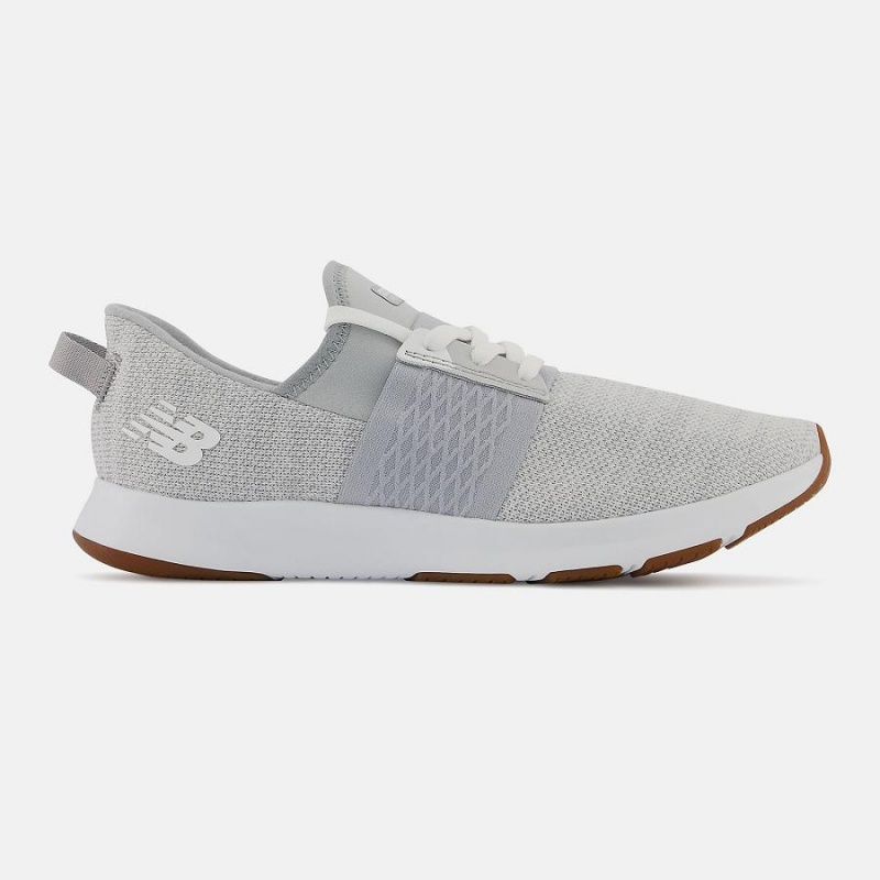 Zapatillas Para Caminar New Balance DynaSoft Nergize v3 Mujer Gris | EC 2422IS