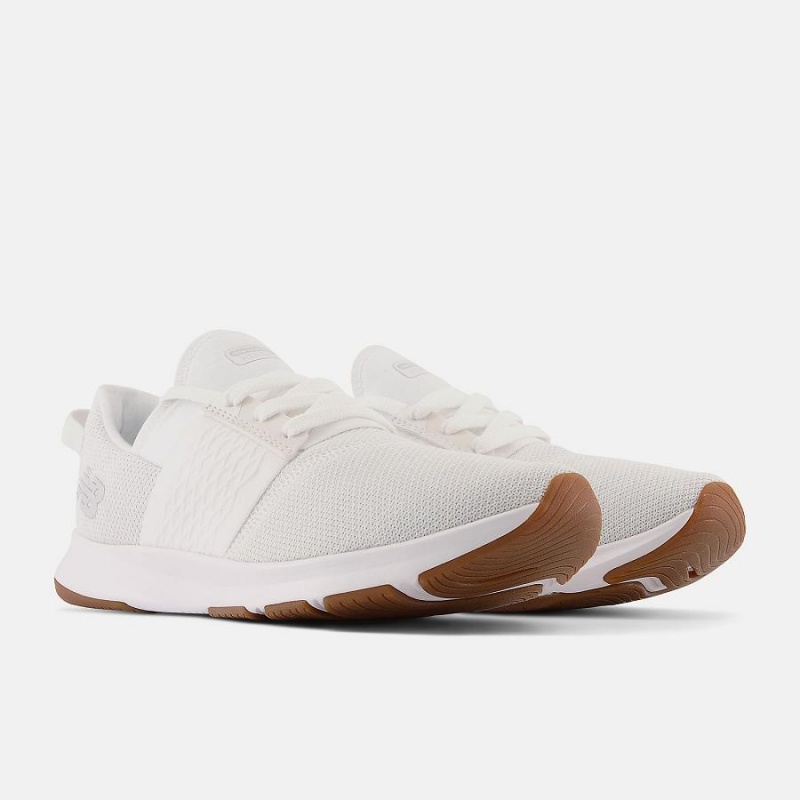 Zapatillas Para Caminar New Balance DynaSoft Nergize v3 Mujer Blancas | EC 2421OR