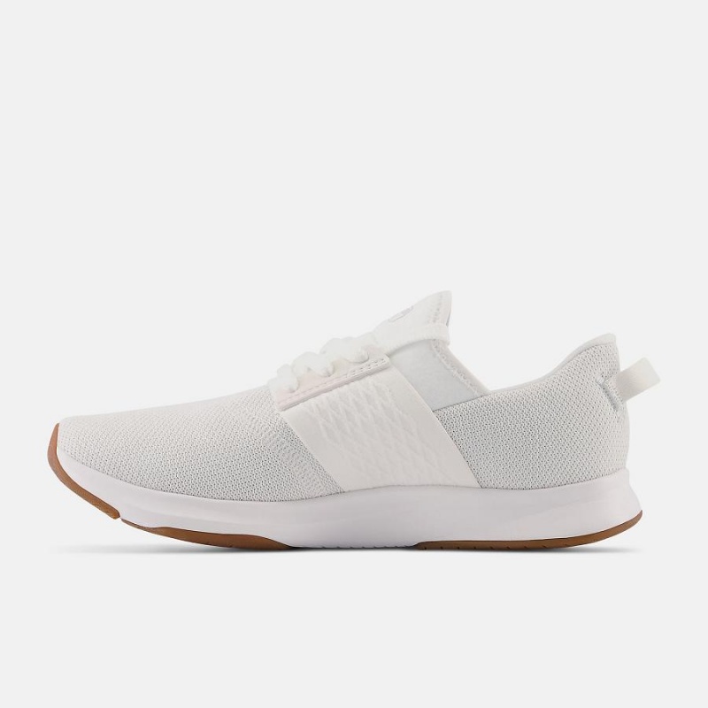 Zapatillas Para Caminar New Balance DynaSoft Nergize v3 Mujer Blancas | EC 2421OR