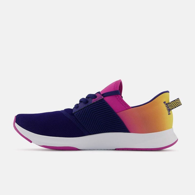 Zapatillas Para Caminar New Balance DynaSoft Nergize v3 Mujer Moradas Rosas | EC 2420PQ
