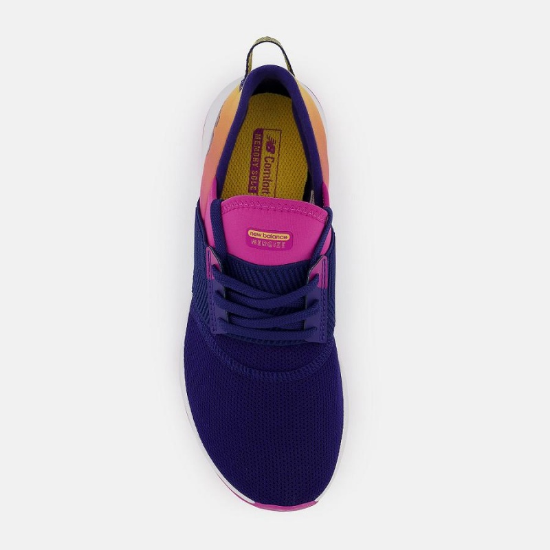 Zapatillas Para Caminar New Balance DynaSoft Nergize v3 Mujer Moradas Rosas | EC 2420PQ