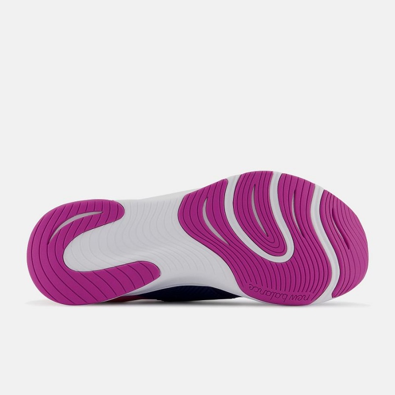 Zapatillas Para Caminar New Balance DynaSoft Nergize v3 Mujer Moradas Rosas | EC 2420PQ