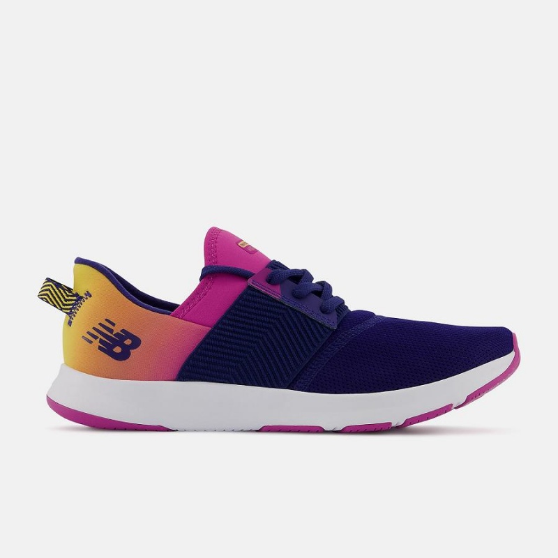 Zapatillas Para Caminar New Balance DynaSoft Nergize v3 Mujer Moradas Rosas | EC 2420PQ