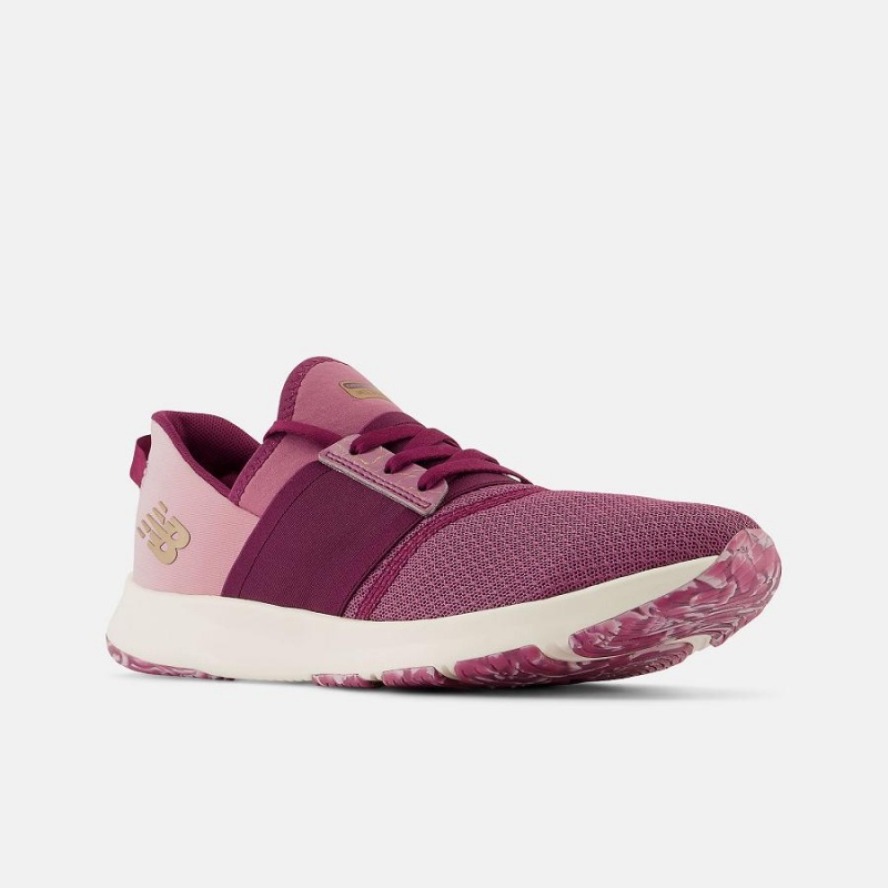 Zapatillas Para Caminar New Balance DynaSoft Nergize v3 Mujer Rosas | EC 2419AP