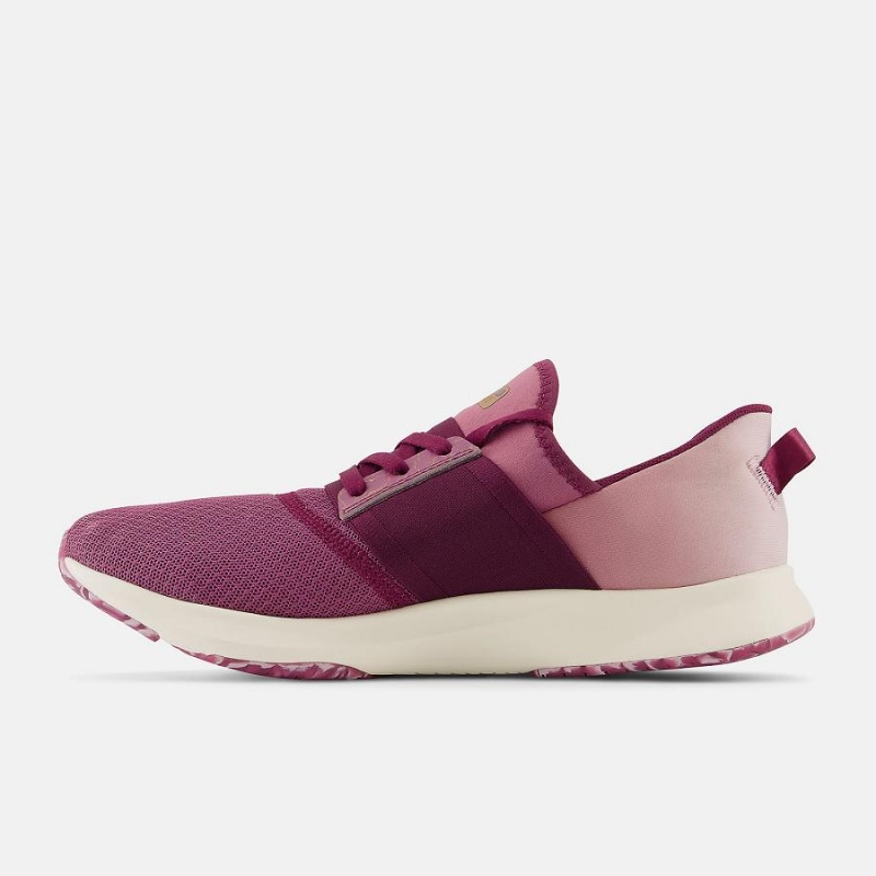 Zapatillas Para Caminar New Balance DynaSoft Nergize v3 Mujer Rosas | EC 2419AP