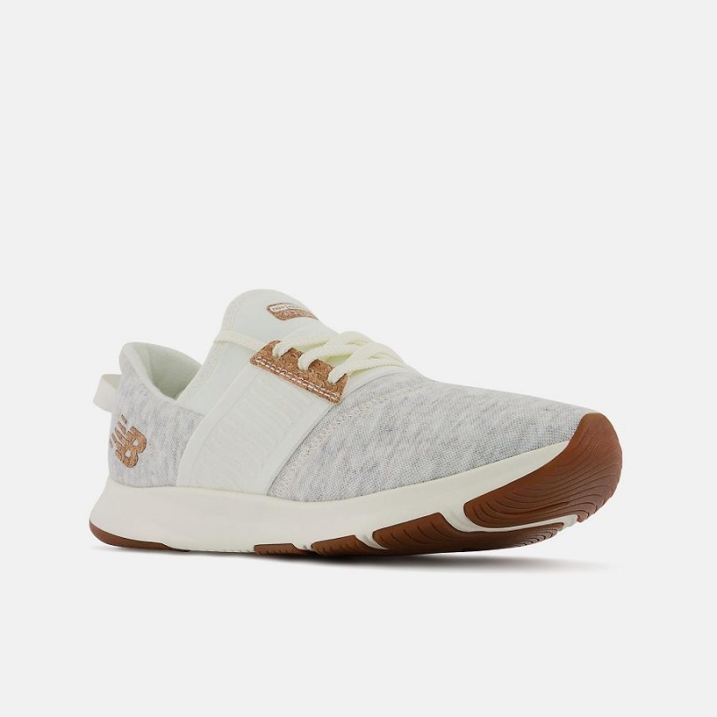 Zapatillas Para Caminar New Balance DynaSoft Nergize v3 Mujer Beige | EC 2416FM