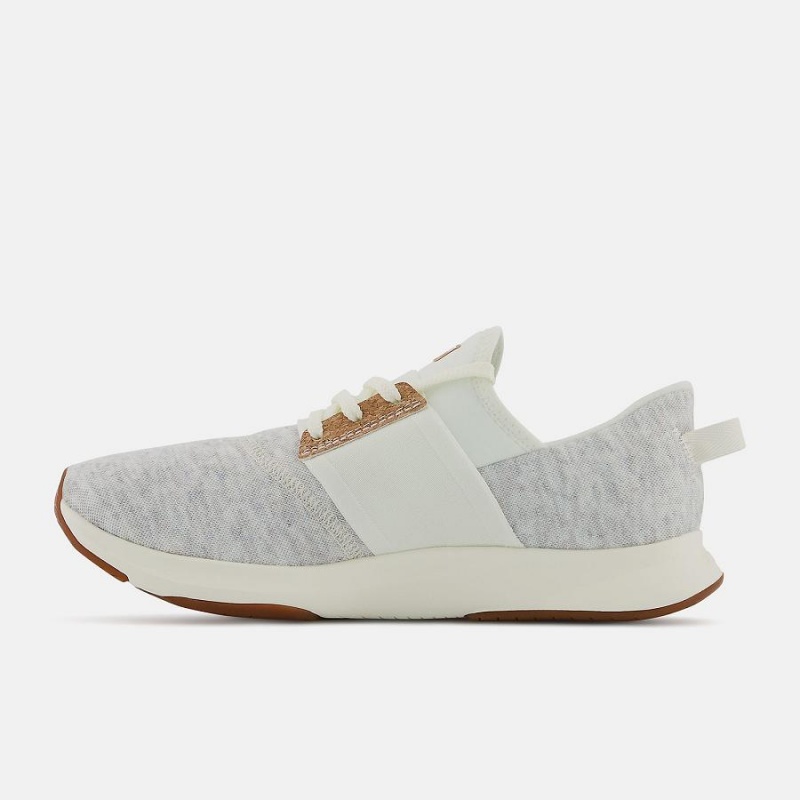 Zapatillas Para Caminar New Balance DynaSoft Nergize v3 Mujer Beige | EC 2416FM