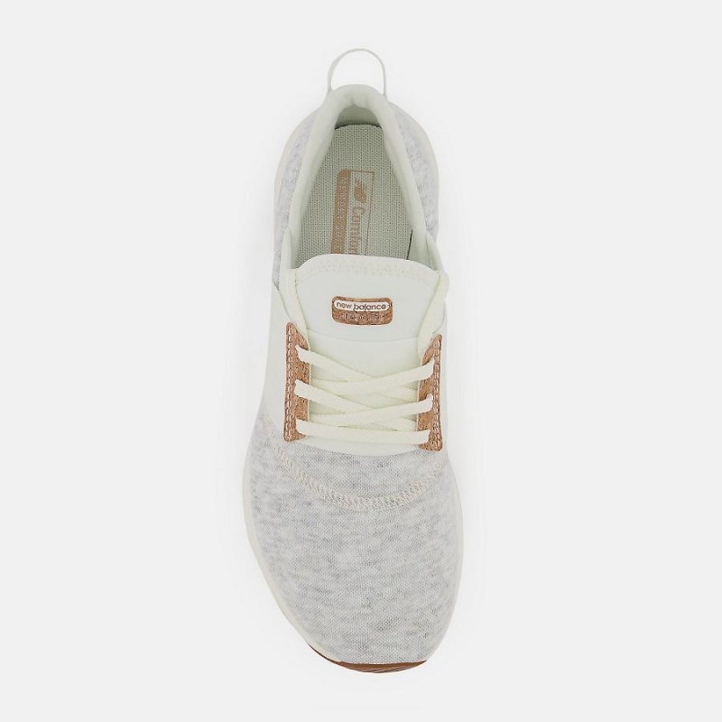 Zapatillas Para Caminar New Balance DynaSoft Nergize v3 Mujer Beige | EC 2416FM