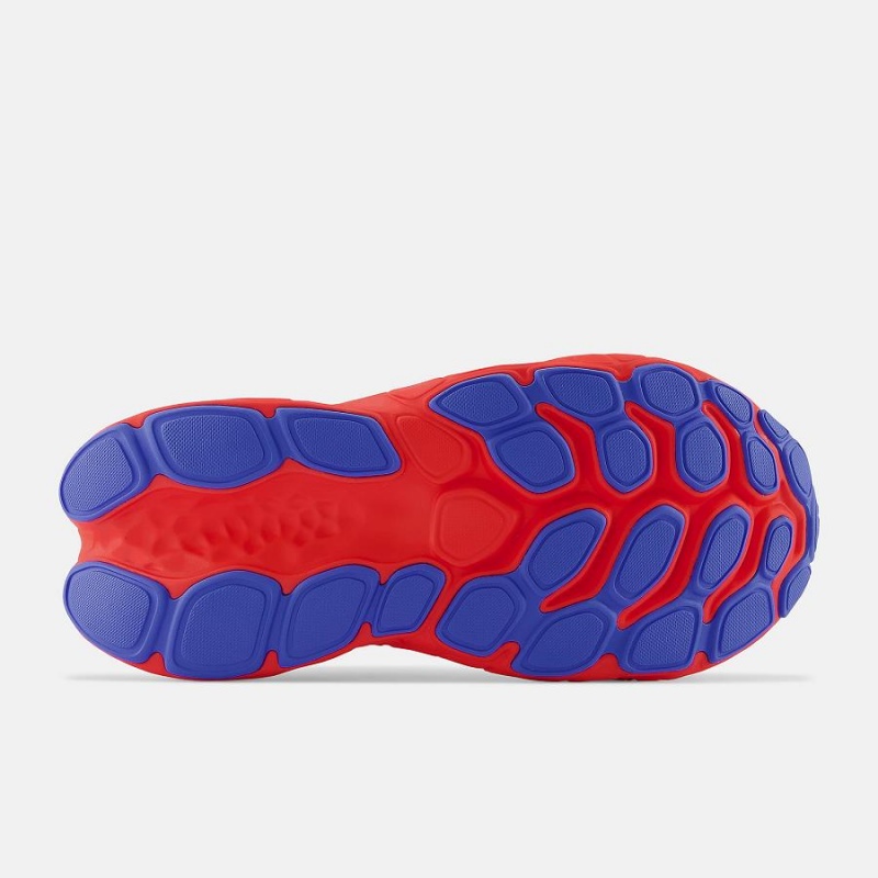 Zapatillas Para Caminar New Balance Fresh Foam X More v4 Mujer Rojas | EC 2433VD