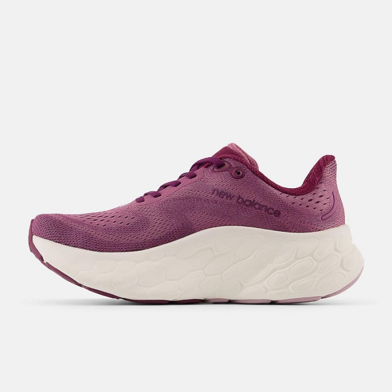 Zapatillas Para Caminar New Balance Fresh Foam X More v4 Mujer Moradas | EC 2432BC