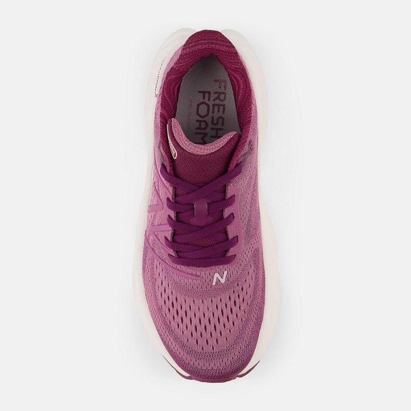 Zapatillas Para Caminar New Balance Fresh Foam X More v4 Mujer Moradas | EC 2432BC