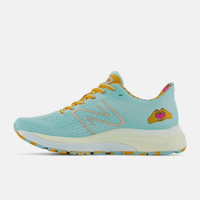 Zapatillas Para Caminar New Balance Fresh Foam X 880 V12 Mujer Verde Menta | EC 2429QZ