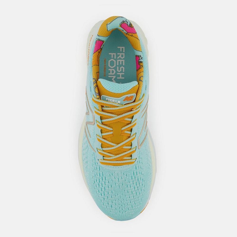 Zapatillas Para Caminar New Balance Fresh Foam X 880 V12 Mujer Verde Menta | EC 2429QZ