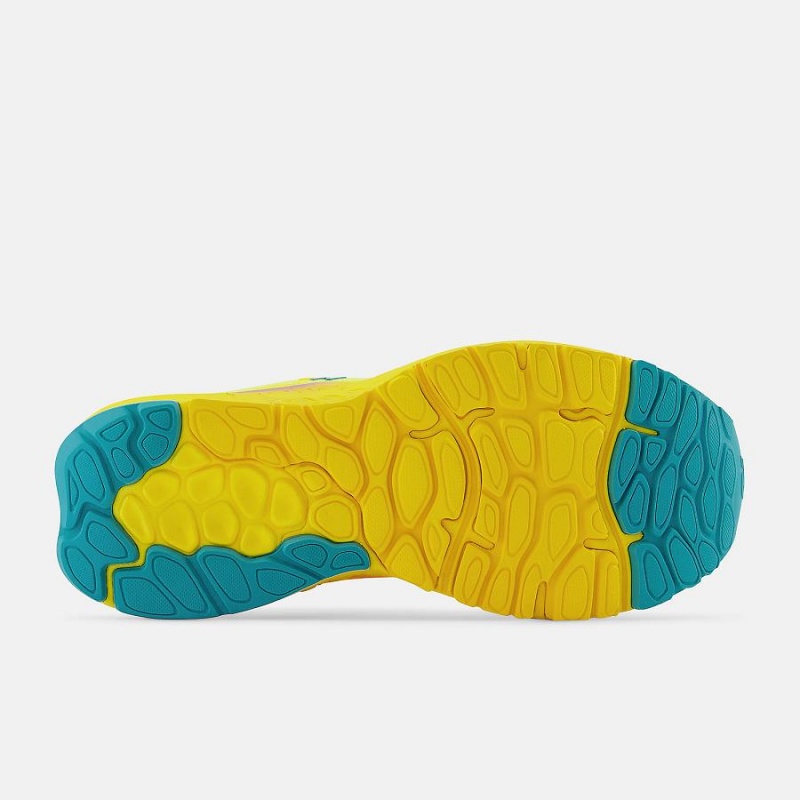 Zapatillas Para Caminar New Balance Fresh Foam X 880 V12 Mujer Amarillo | EC 2428WY
