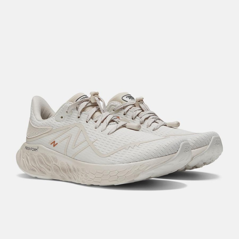 Zapatillas Para Caminar New Balance Fresh Foam X 1080v12 Permafrost Mujer Beige | EC 2426RW