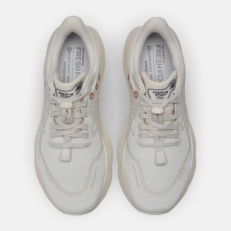 Zapatillas Para Caminar New Balance Fresh Foam X 1080v12 Permafrost Mujer Beige | EC 2426RW