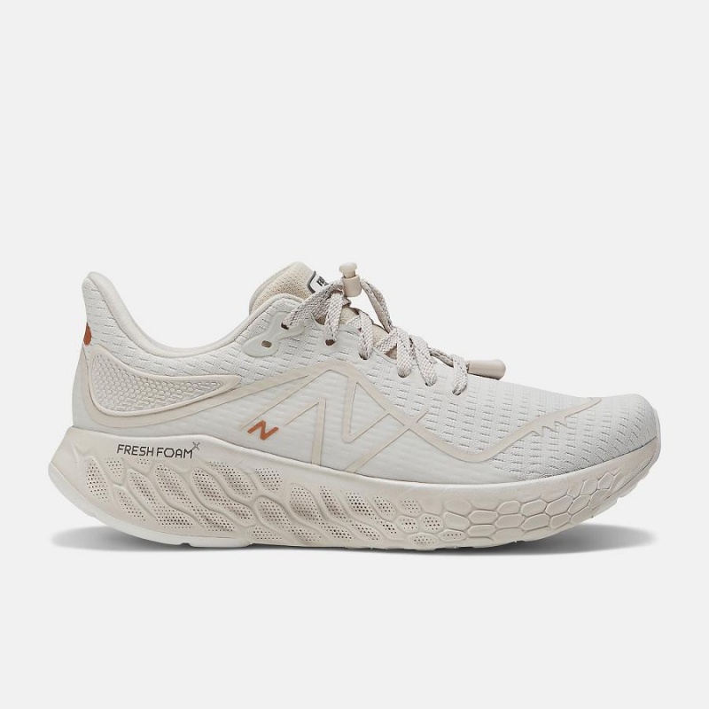 Zapatillas Para Caminar New Balance Fresh Foam X 1080v12 Permafrost Mujer Beige | EC 2426RW