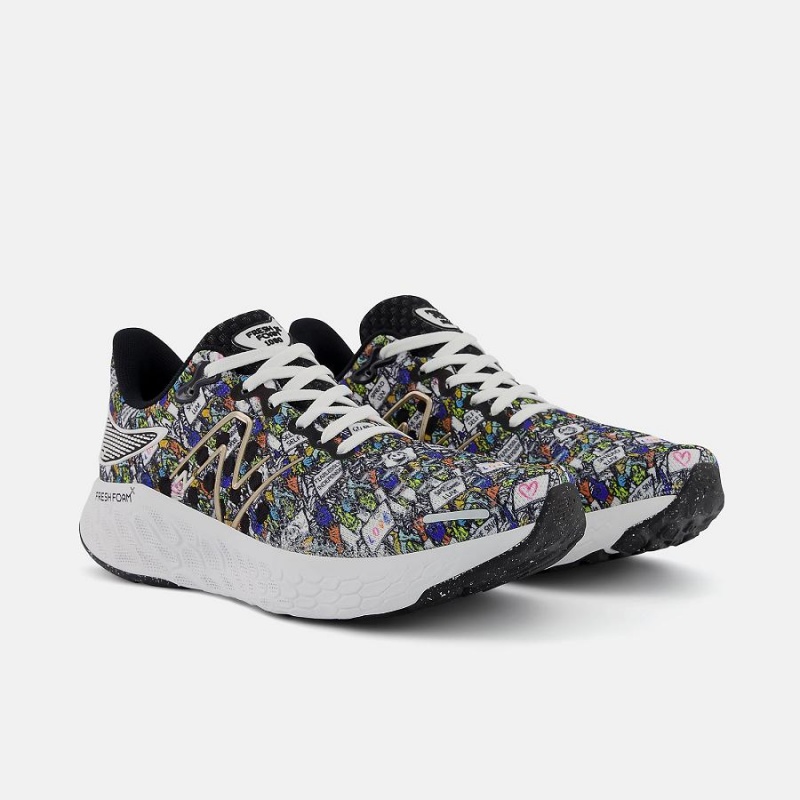 Zapatillas Para Caminar New Balance Fresh Foam X 1080v12 Mujer Multicolor | EC 2425TV