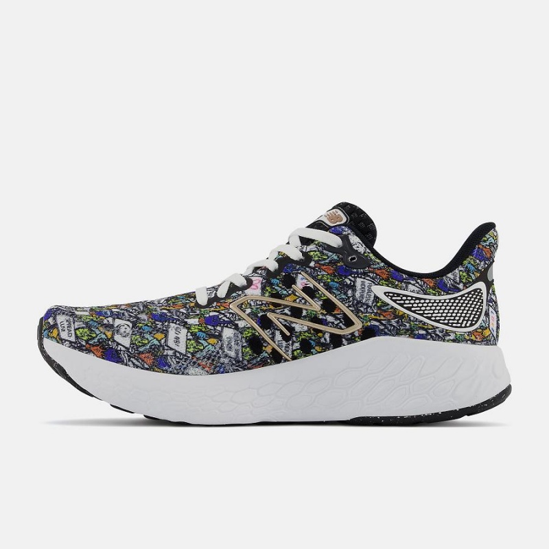 Zapatillas Para Caminar New Balance Fresh Foam X 1080v12 Mujer Multicolor | EC 2425TV