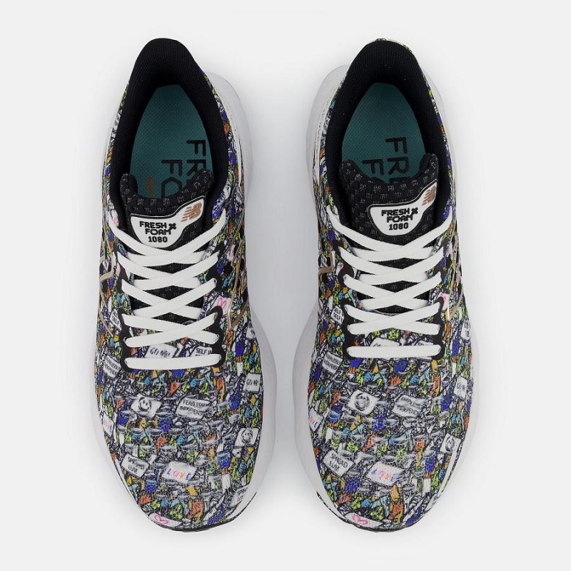 Zapatillas Para Caminar New Balance Fresh Foam X 1080v12 Mujer Multicolor | EC 2425TV