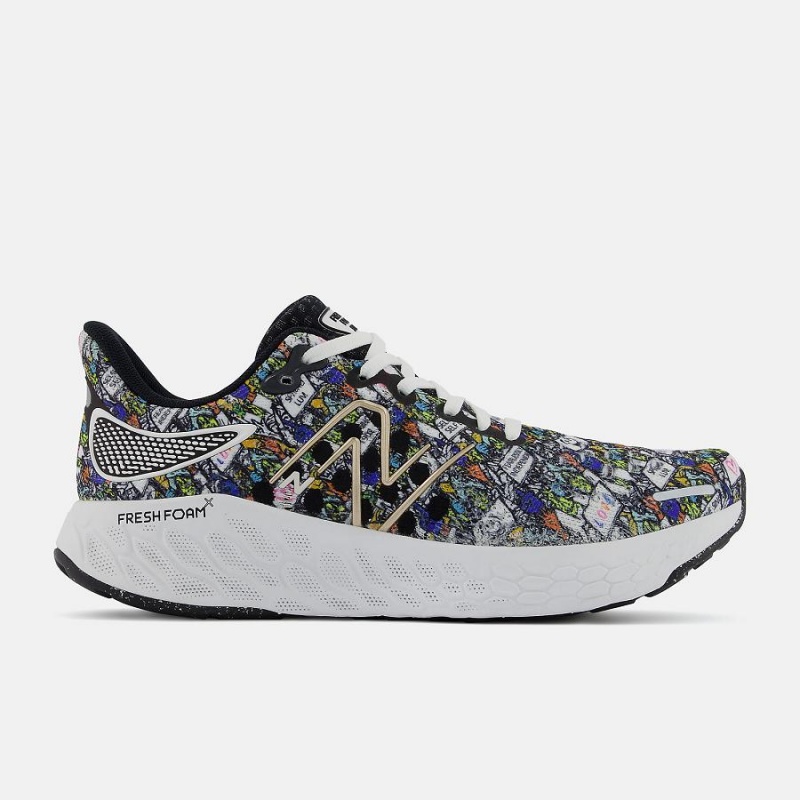 Zapatillas Para Caminar New Balance Fresh Foam X 1080v12 Mujer Multicolor | EC 2425TV