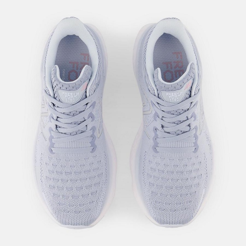 Zapatillas Para Caminar New Balance Fresh Foam X 1080v12 Mujer Gris | EC 2424YU