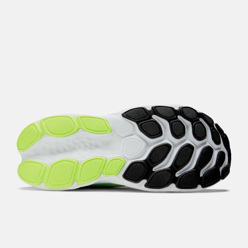 Zapatillas Para Caminar New Balance Fresh Foam X More v4 Hombre Blancas | EC 1817MA