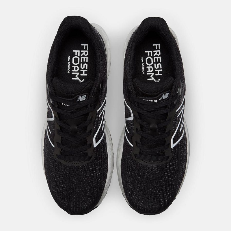 Zapatillas Para Caminar New Balance Fresh Foam X 880v12 Hombre Negras | EC 1816NB