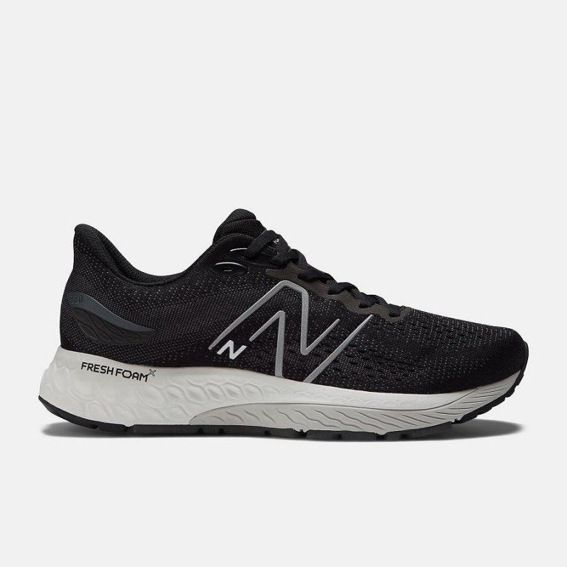 Zapatillas Para Caminar New Balance Fresh Foam X 880v12 Hombre Negras | EC 1816NB