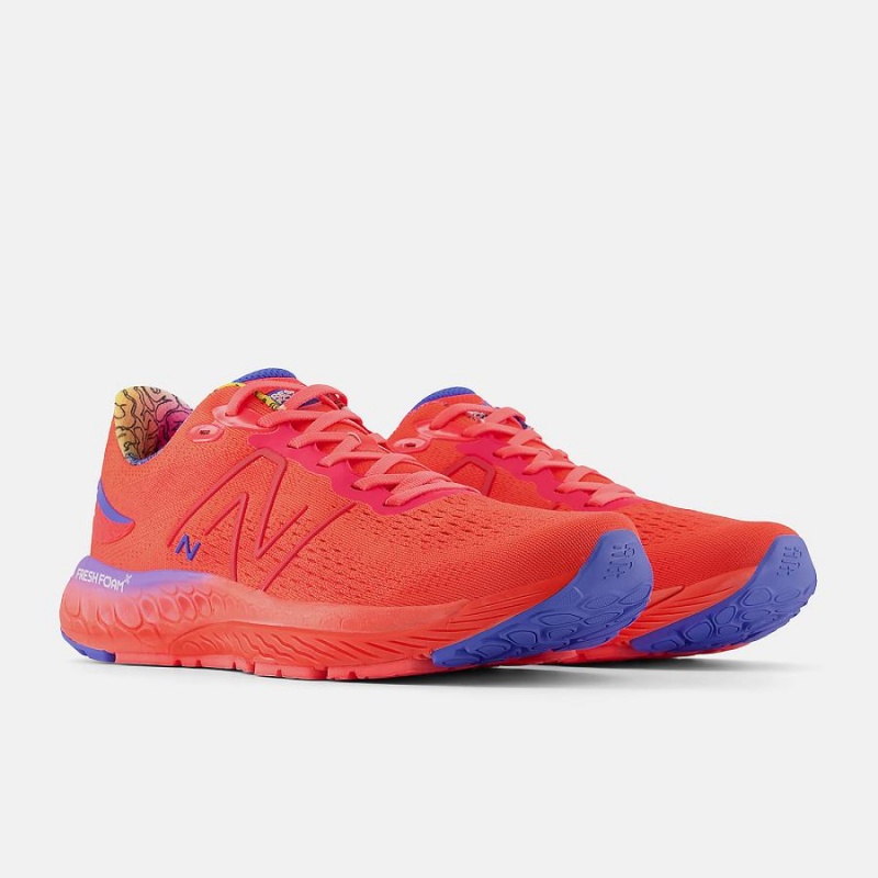 Zapatillas Para Caminar New Balance Fresh Foam X 880 V12 Hombre Naranjas | EC 1814VD