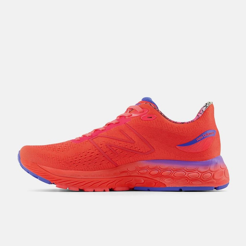 Zapatillas Para Caminar New Balance Fresh Foam X 880 V12 Hombre Naranjas | EC 1814VD
