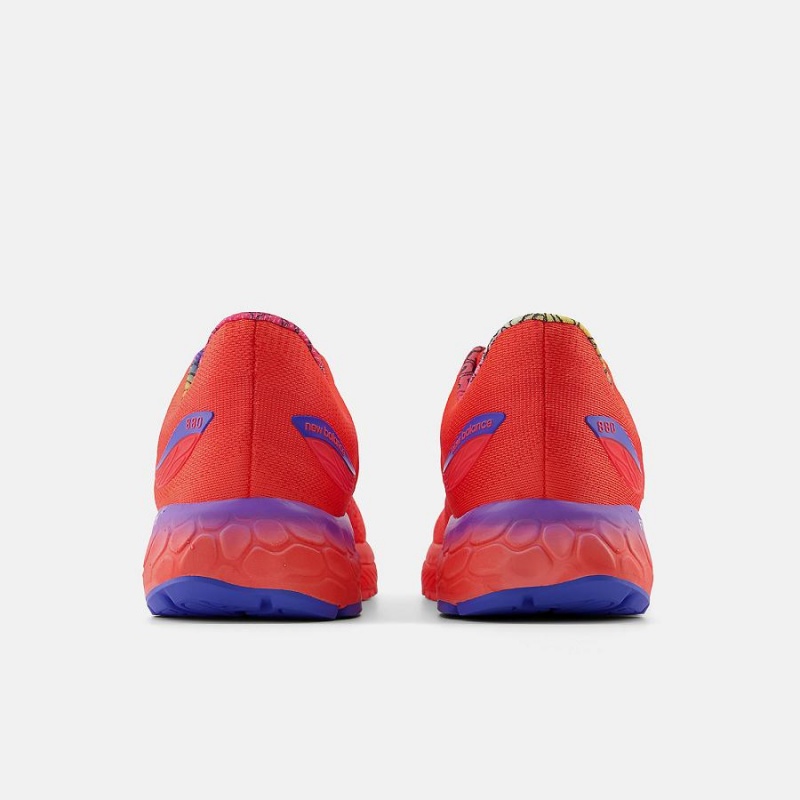 Zapatillas Para Caminar New Balance Fresh Foam X 880 V12 Hombre Naranjas | EC 1814VD