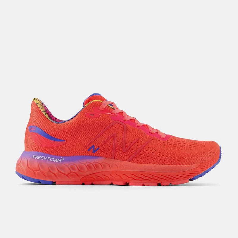 Zapatillas Para Caminar New Balance Fresh Foam X 880 V12 Hombre Naranjas | EC 1814VD