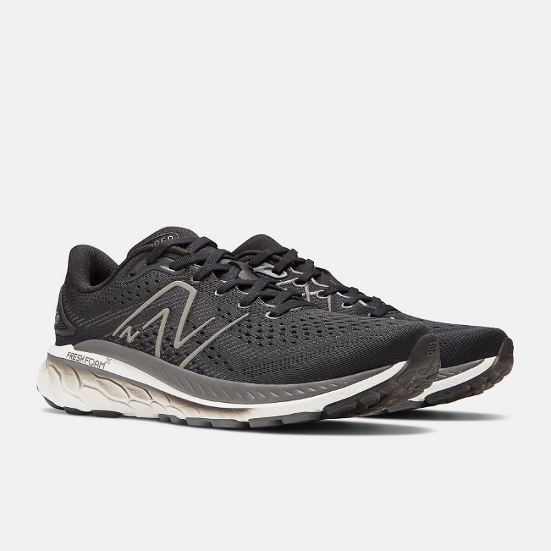 Zapatillas Para Caminar New Balance Fresh Foam X 860v13 Hombre Negras | EC 1813CE