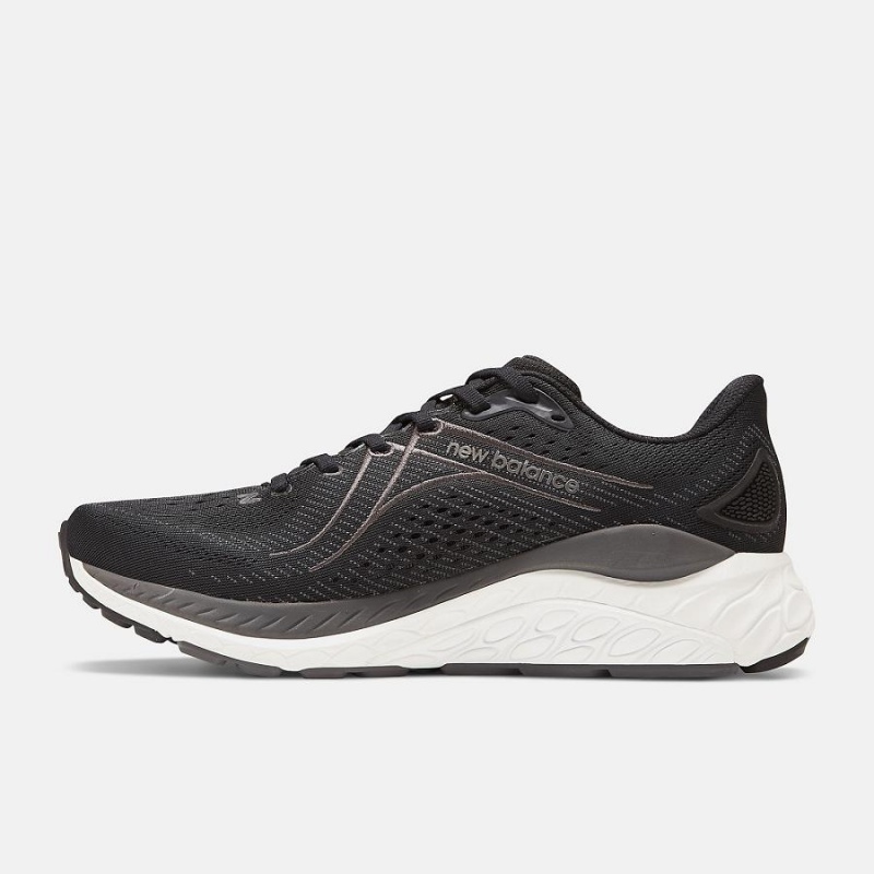 Zapatillas Para Caminar New Balance Fresh Foam X 860v13 Hombre Negras | EC 1813CE