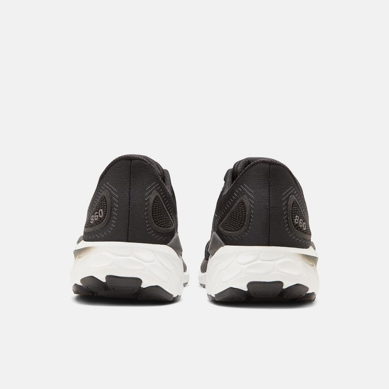 Zapatillas Para Caminar New Balance Fresh Foam X 860v13 Hombre Negras | EC 1813CE