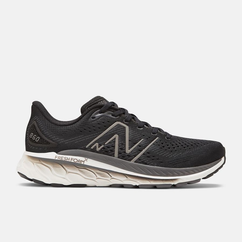 Zapatillas Para Caminar New Balance Fresh Foam X 860v13 Hombre Negras | EC 1813CE