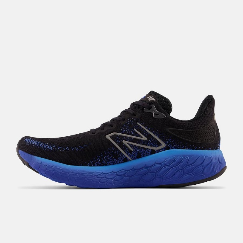 Zapatillas Para Caminar New Balance Fresh Foam X 1080v12 Hombre Negras Azules | EC 1812XF