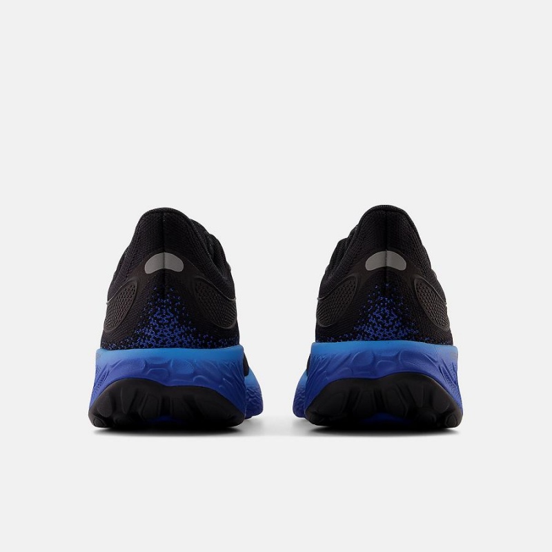 Zapatillas Para Caminar New Balance Fresh Foam X 1080v12 Hombre Negras Azules | EC 1812XF